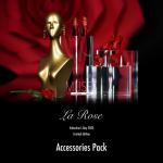 JAMIEshow - Muses - La Rose - Accessories - Red